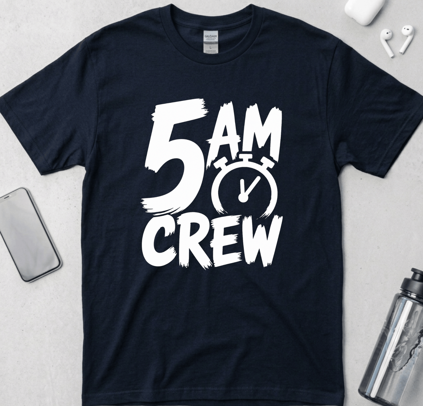 5 AM Crew Workout T-Shirt