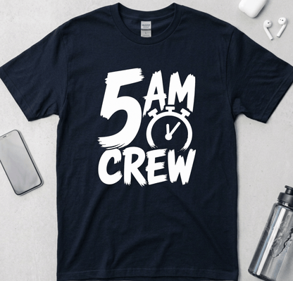 5 AM Crew Workout T-Shirt