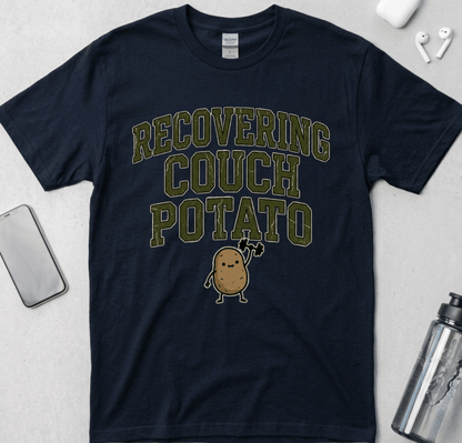 Recovering Couch Potato T-Shirt