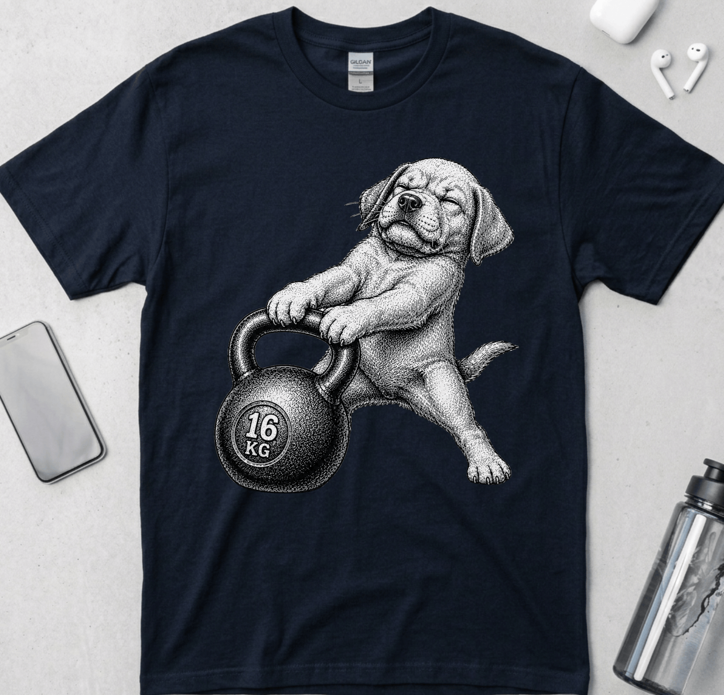 Puppy Power Lift T-Shirt