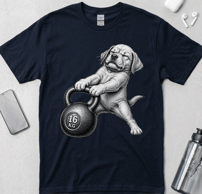Puppy Power Lift T-Shirt