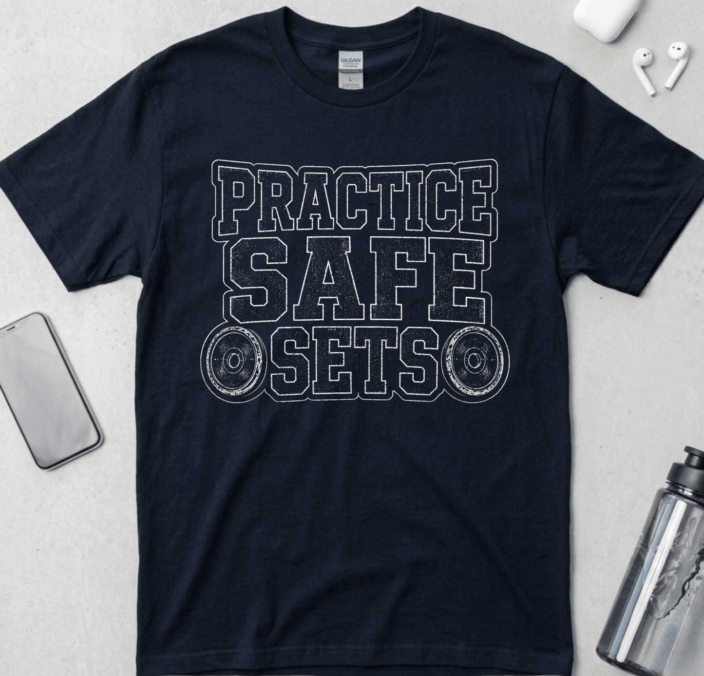 Practice Safe Sets T-Shirt