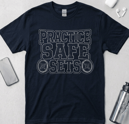 Practice Safe Sets T-Shirt