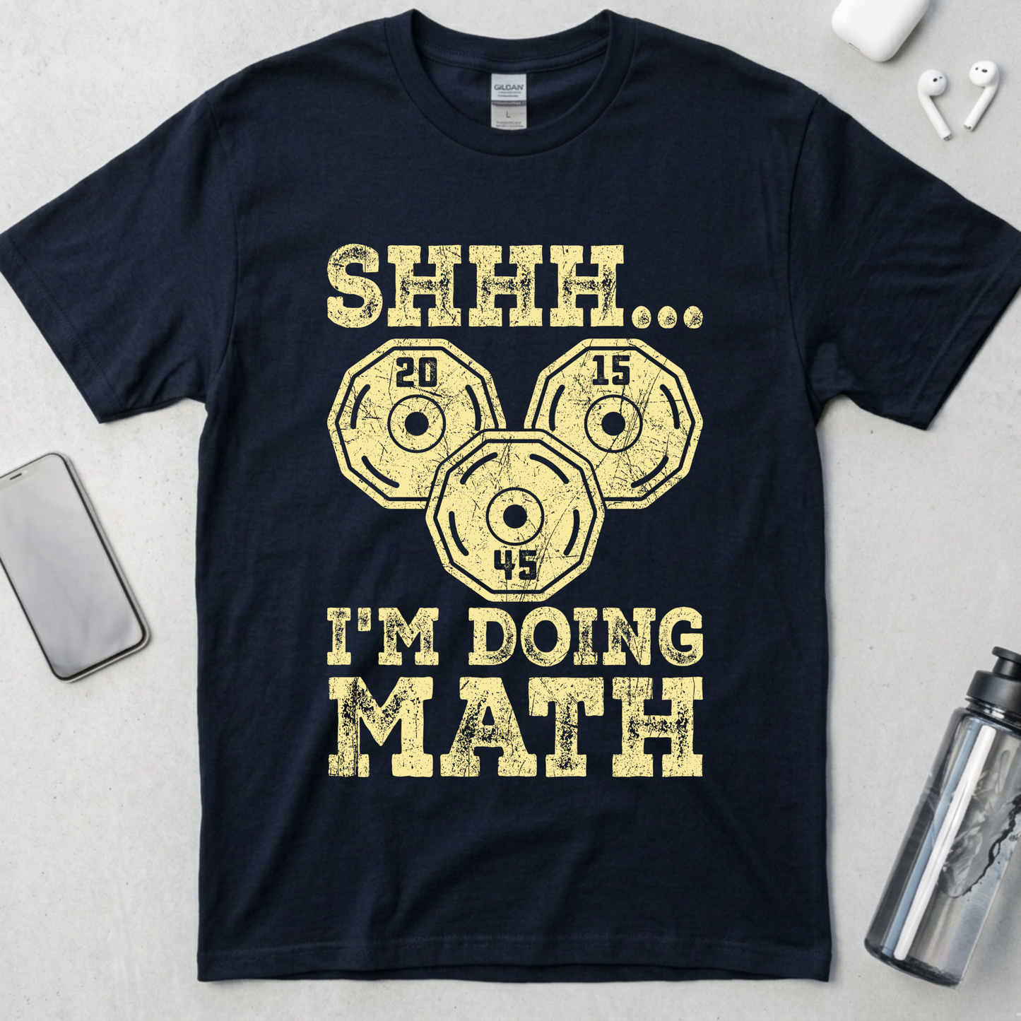 Shhh I'm Doing Math T-Shirt