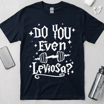 Do You Even Leviosa? (White Graphic) T-Shirt