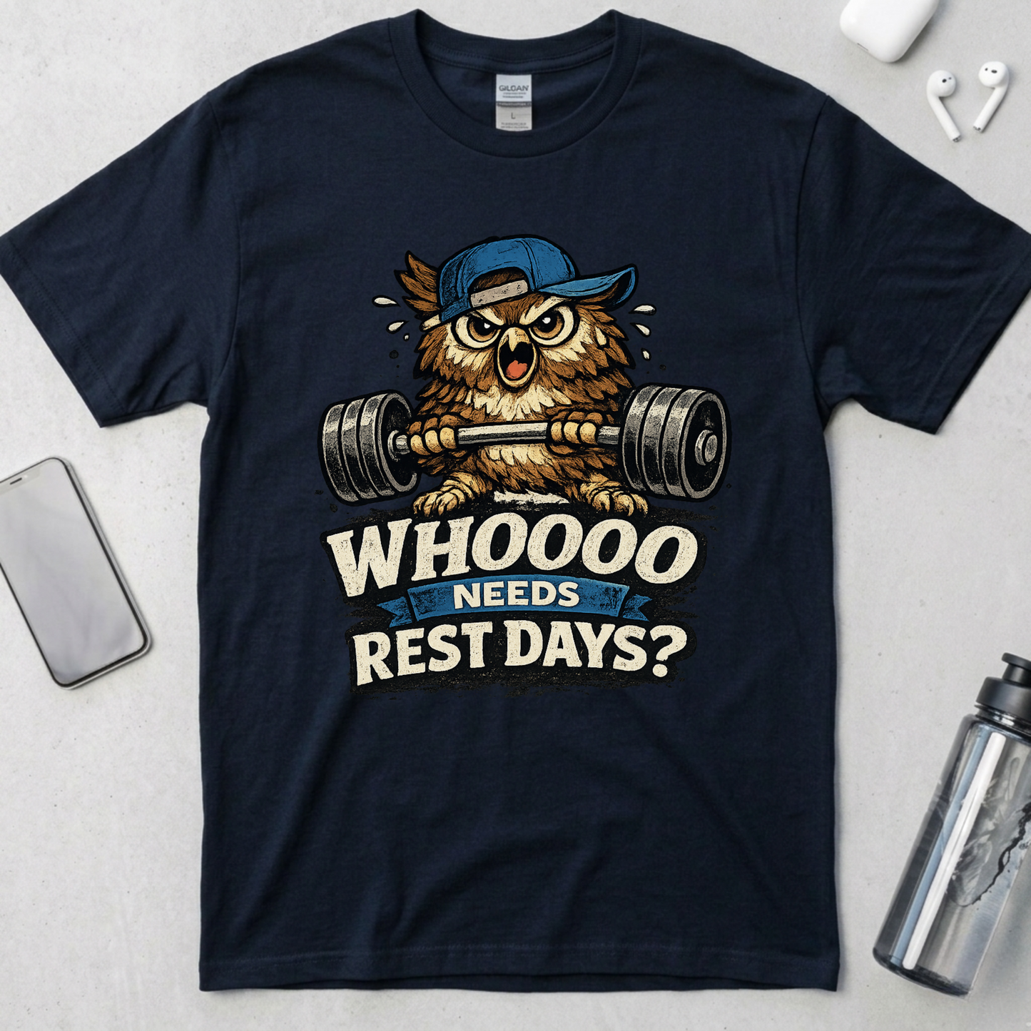 Who Needs Rest Days? T-Shirt