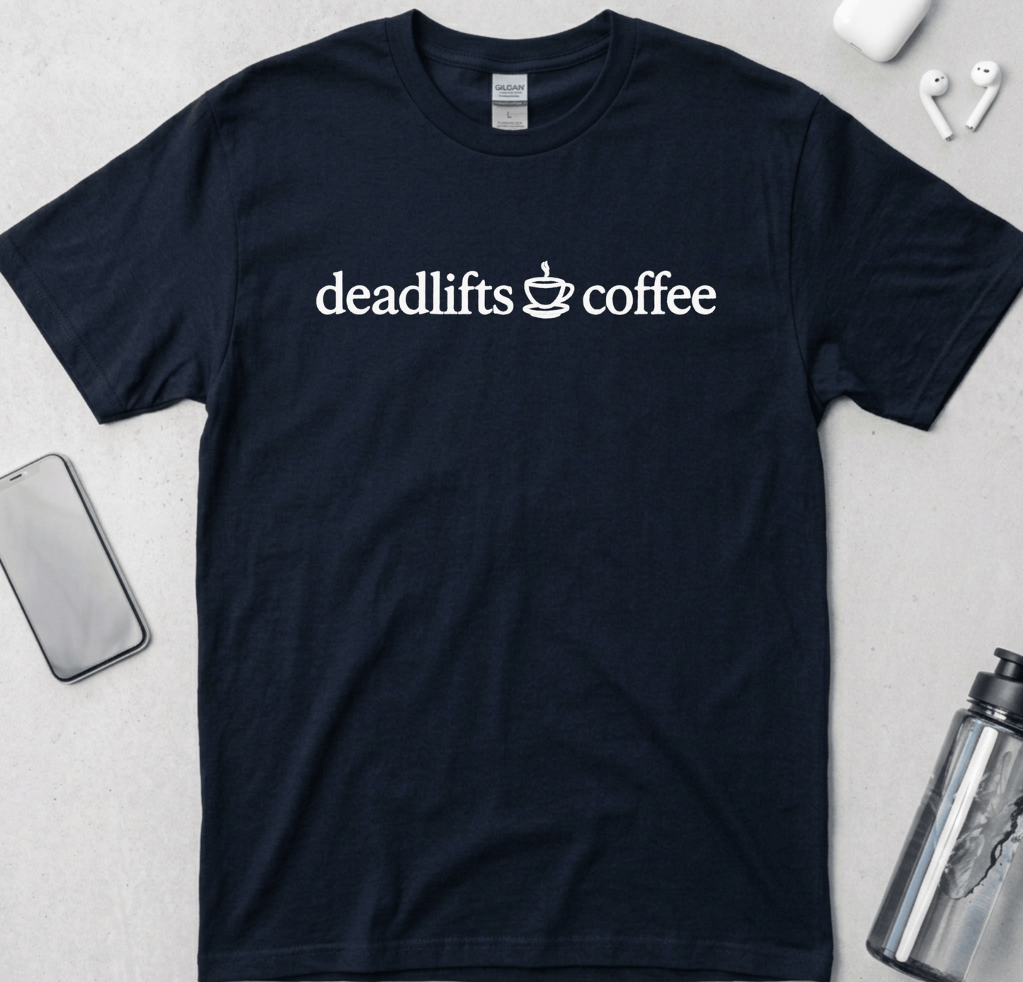 Deadlifts x Coffee T-Shirt