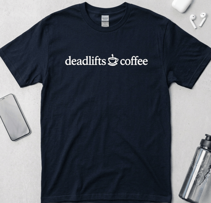 Deadlifts x Coffee T-Shirt