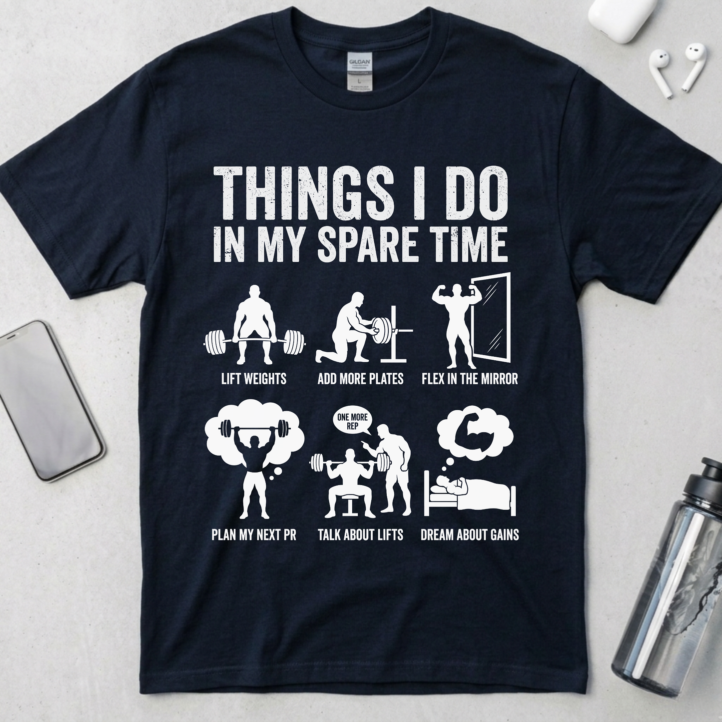 Things I Do In My Spare Time T-Shirt