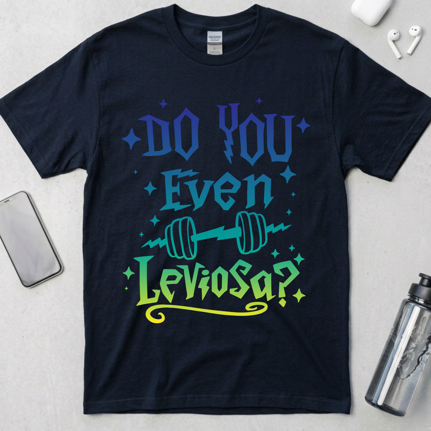 Do You Even Leviosa? (Color Graphic) T-Shirt