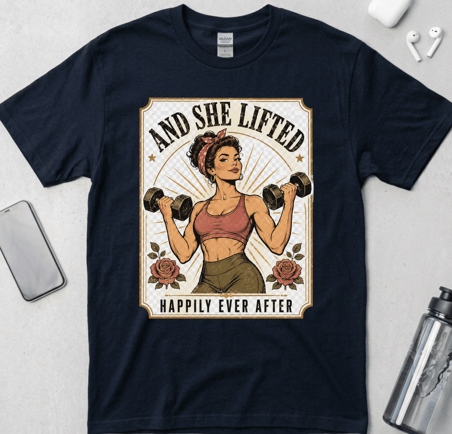 And She Lifted Tee