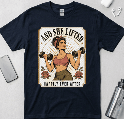And She Lifted Tee
