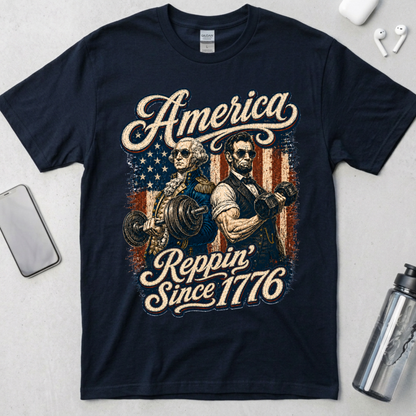 America Reppin' Since 1776 T-Shirt
