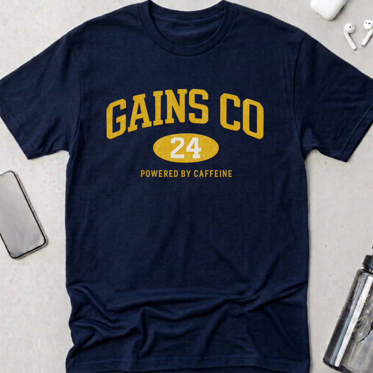 Gains Co 24 Fitness T-Shirt