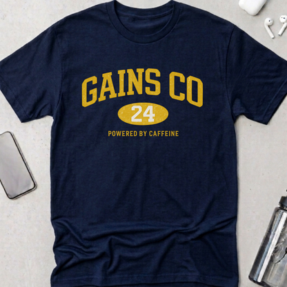 Gains Co 24 Fitness T-Shirt