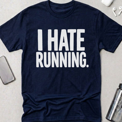 I Hate Running T-Shirt