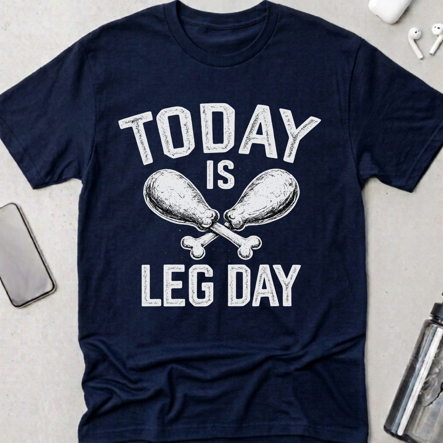 Today Is Leg Day T-Shirt