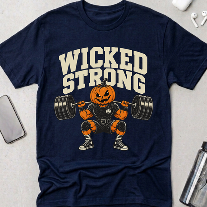 Wicked Strong Pumpkin T-Shirt