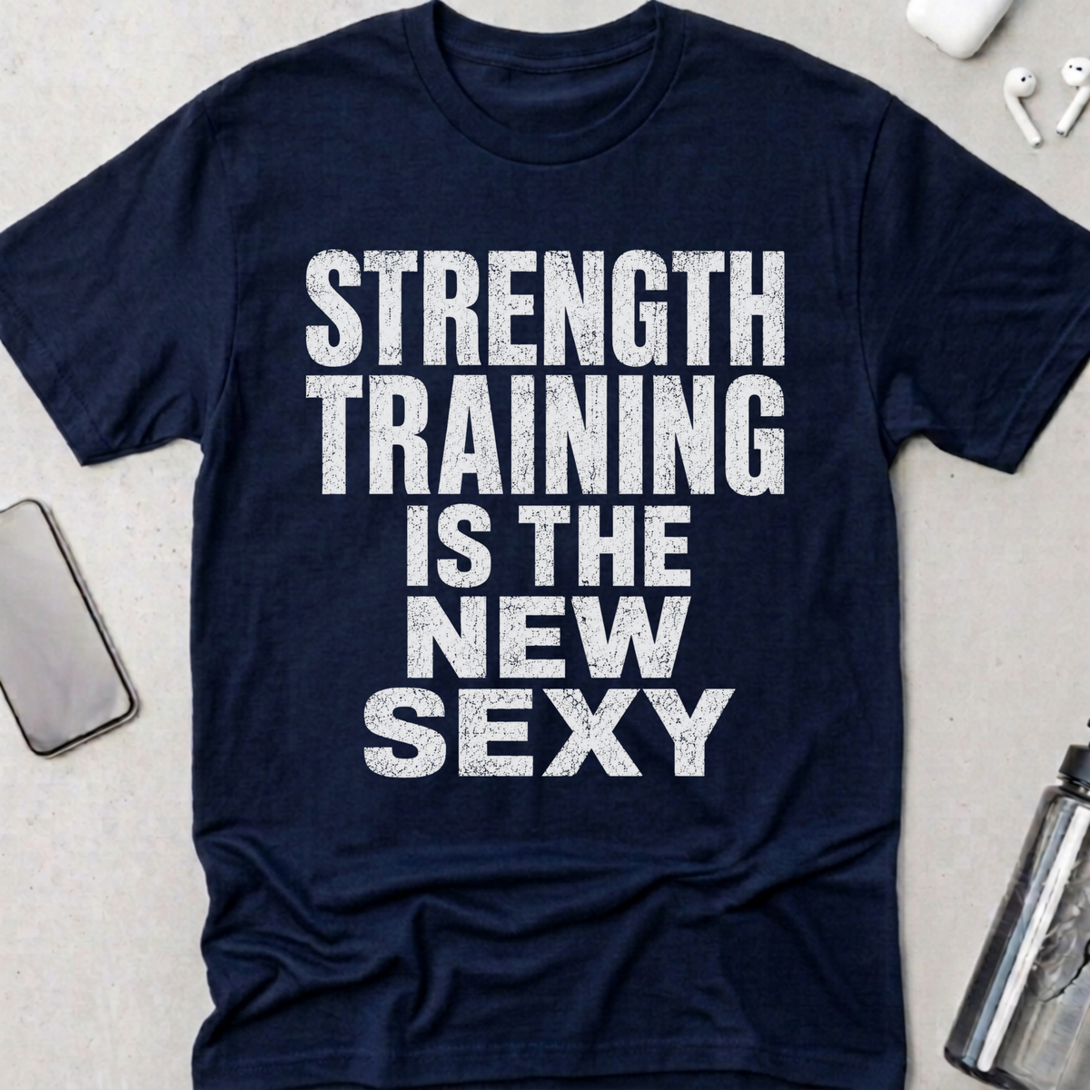 Strength Training Is The New Sexy T-Shirt