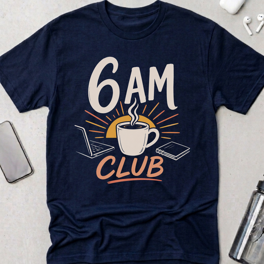 6 AM Brew Club T-Shirt