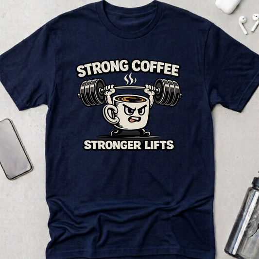 Strong Coffee T-Shirt
