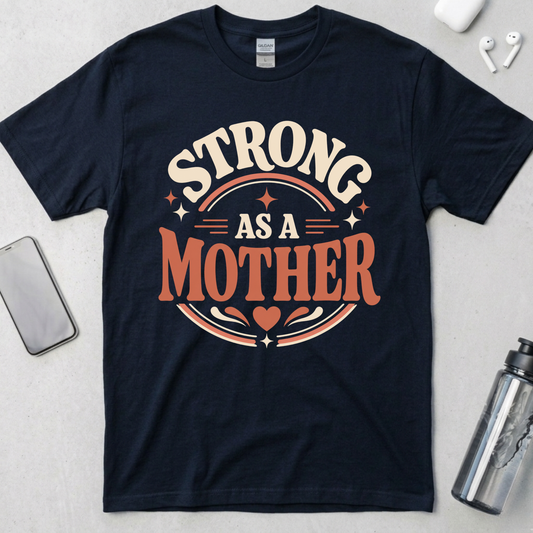 Strong As A Mother T-Shirt