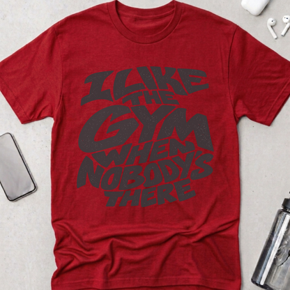 Nobody’s There T-Shirt