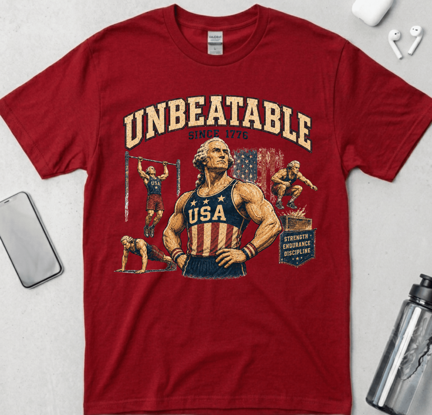 Unbeatable Since 1776 T-Shirt