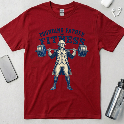 Founding Father of Fitness Washington T-Shirt