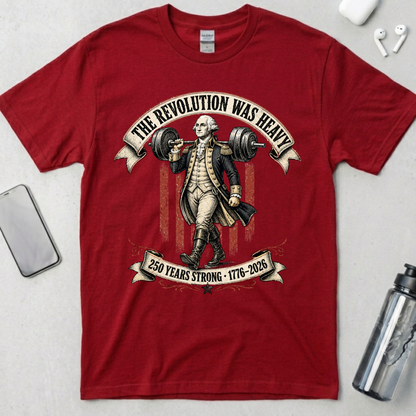 The Revolution Was Heavy Washington T-Shirt
