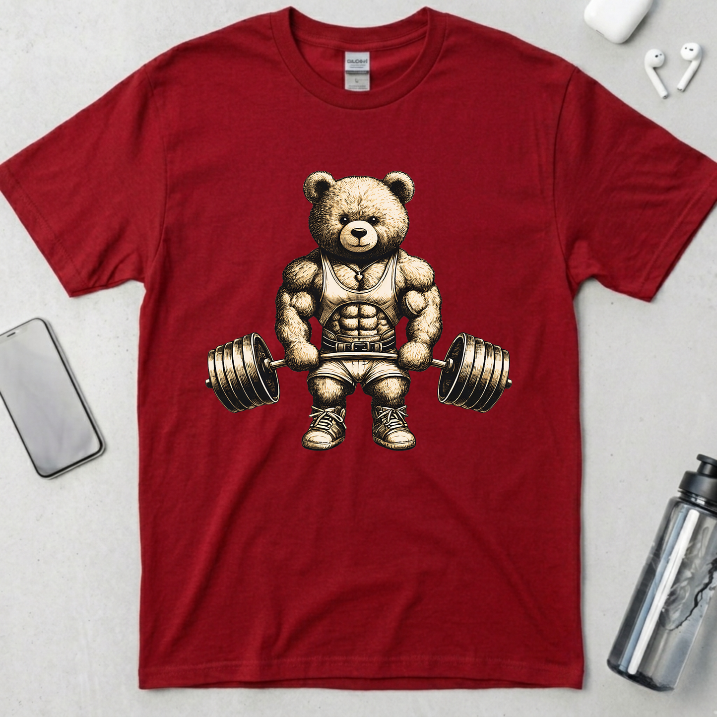Beast Mode Teddy T-Shirt