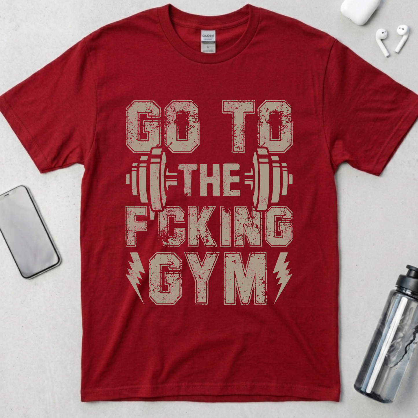 Go To The Gym T-Shirt