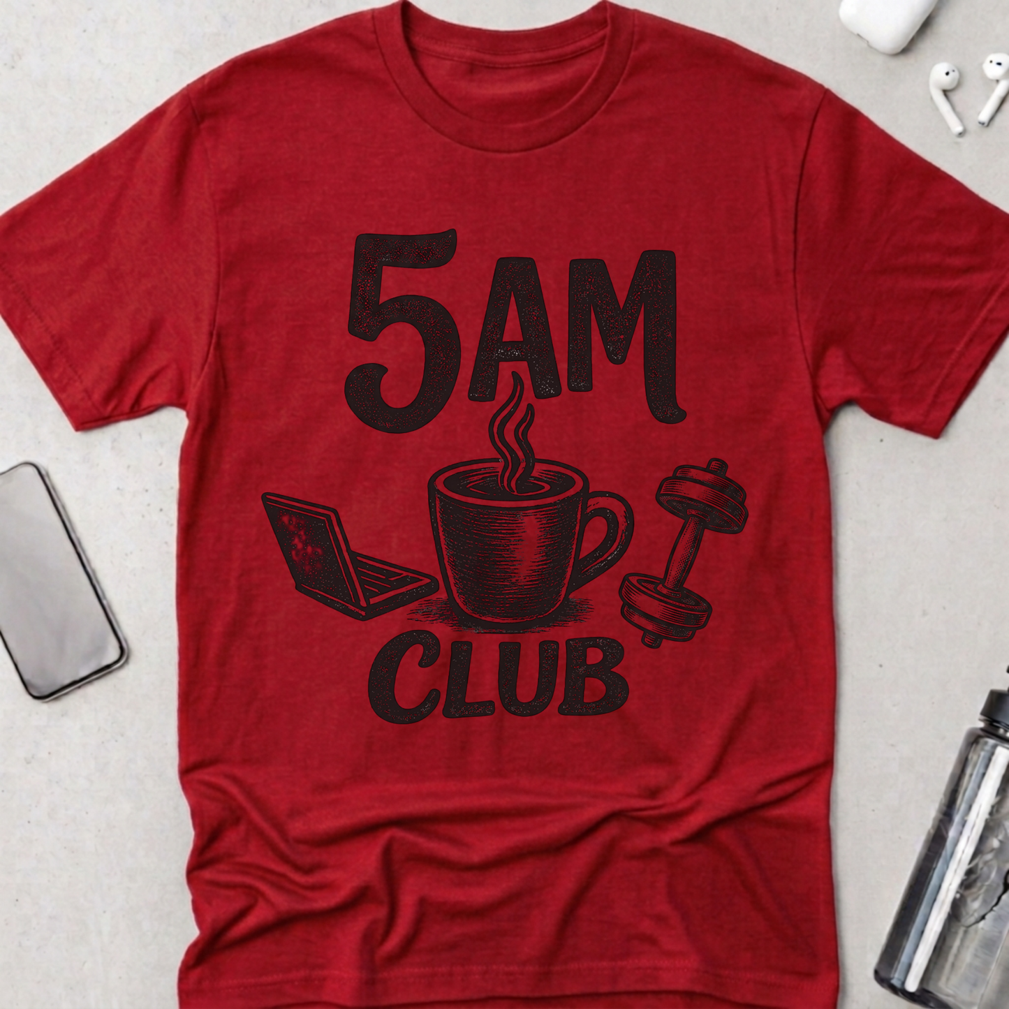 5 AM Brew Club T-Shirt