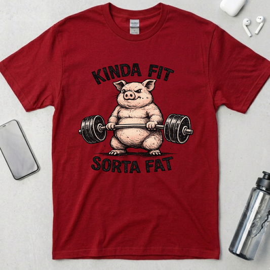 Kinda Fit Sorta Fat T-Shirt