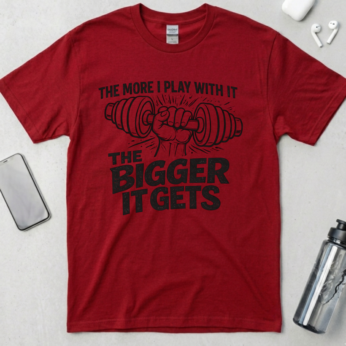 The More I Play With It The Bigger It Gets T-Shirt