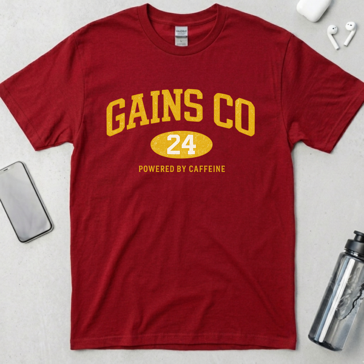 Gains Co 24 Fitness T-Shirt