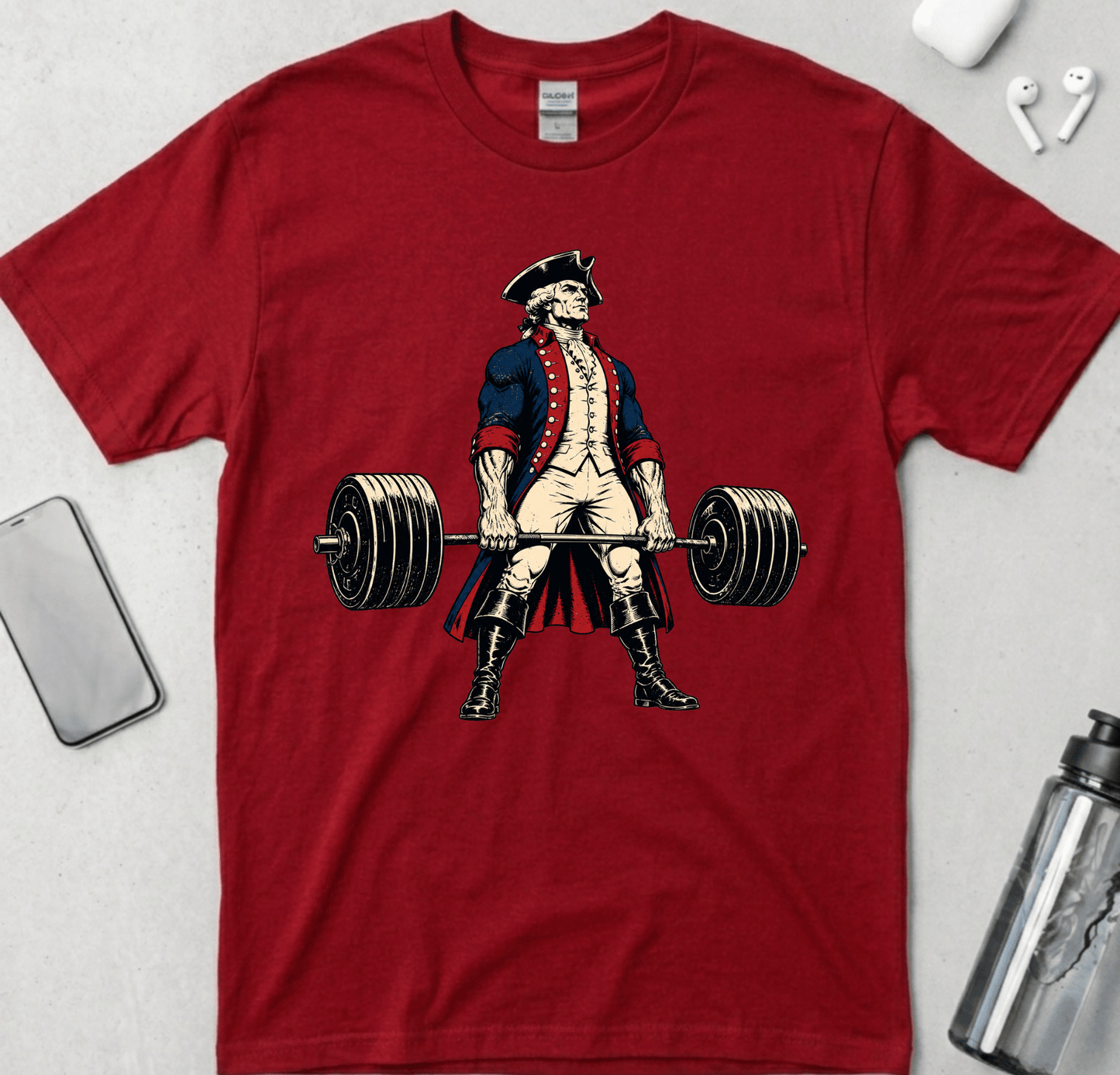 Freedom Lift Gentleman T-Shirt
