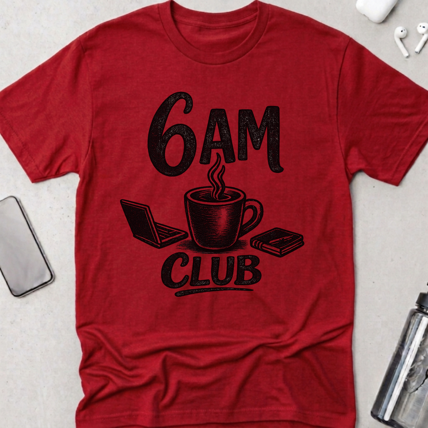 6 AM Coffee Club T-Shirt