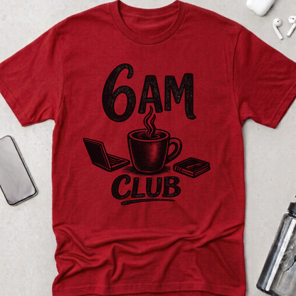 6 AM Coffee Club T-Shirt