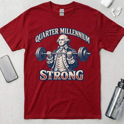 Quarter Millennium Strong Washington T-Shirt
