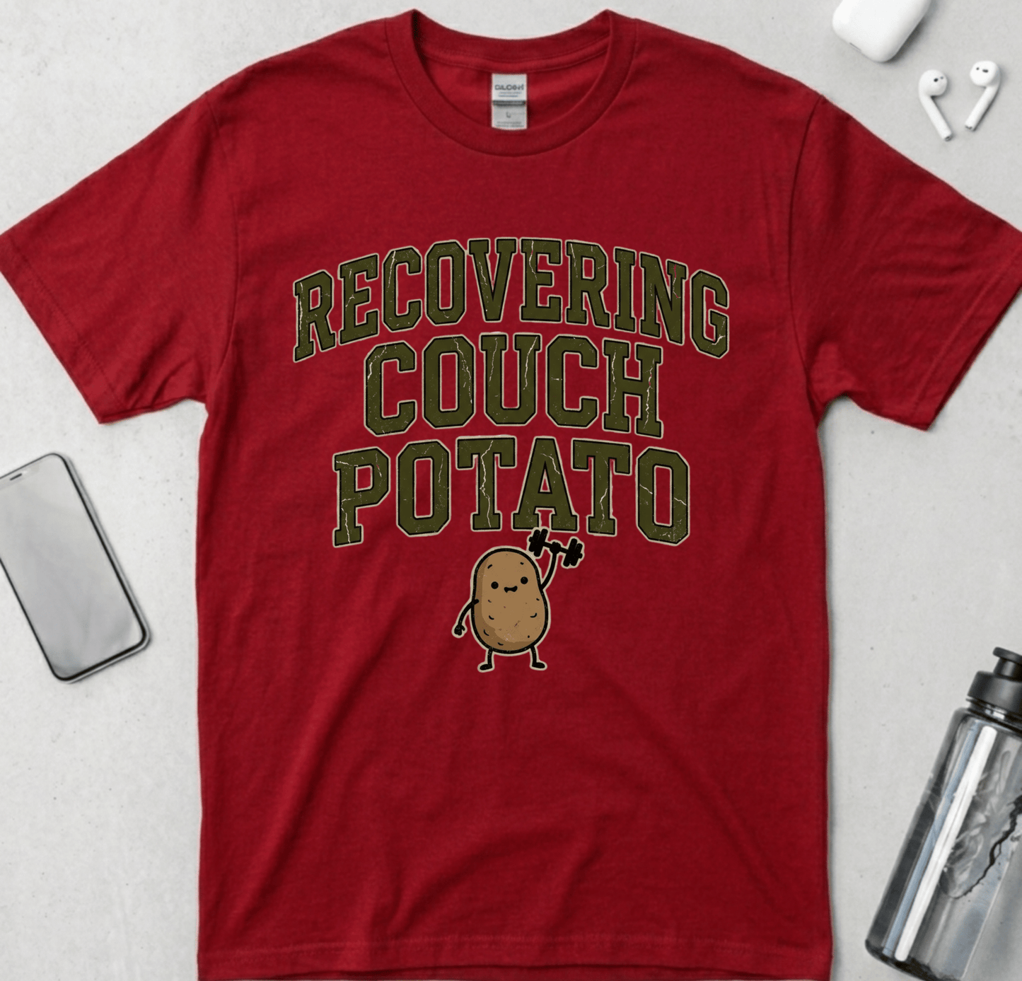 Recovering Couch Potato T-Shirt