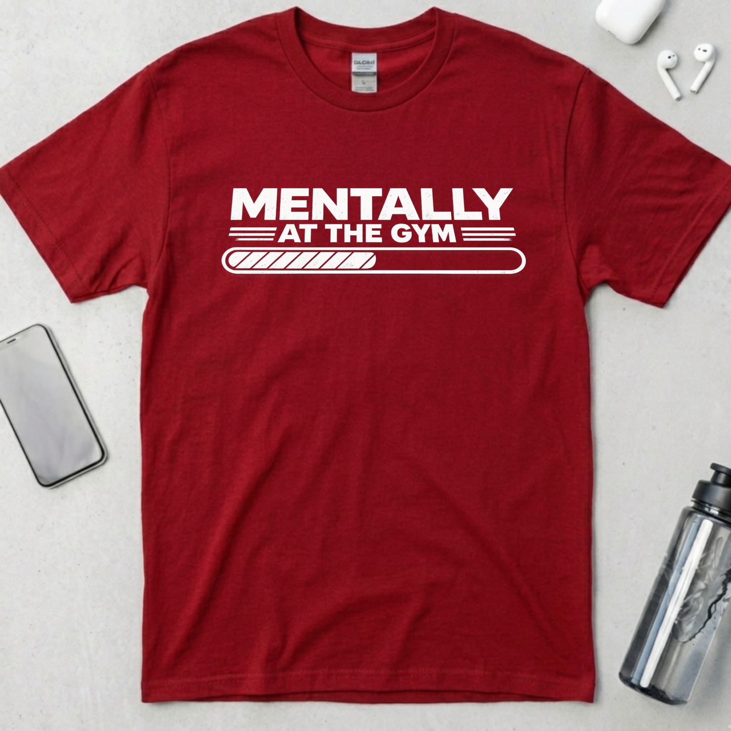 Mentally At The Gym T-Shirt