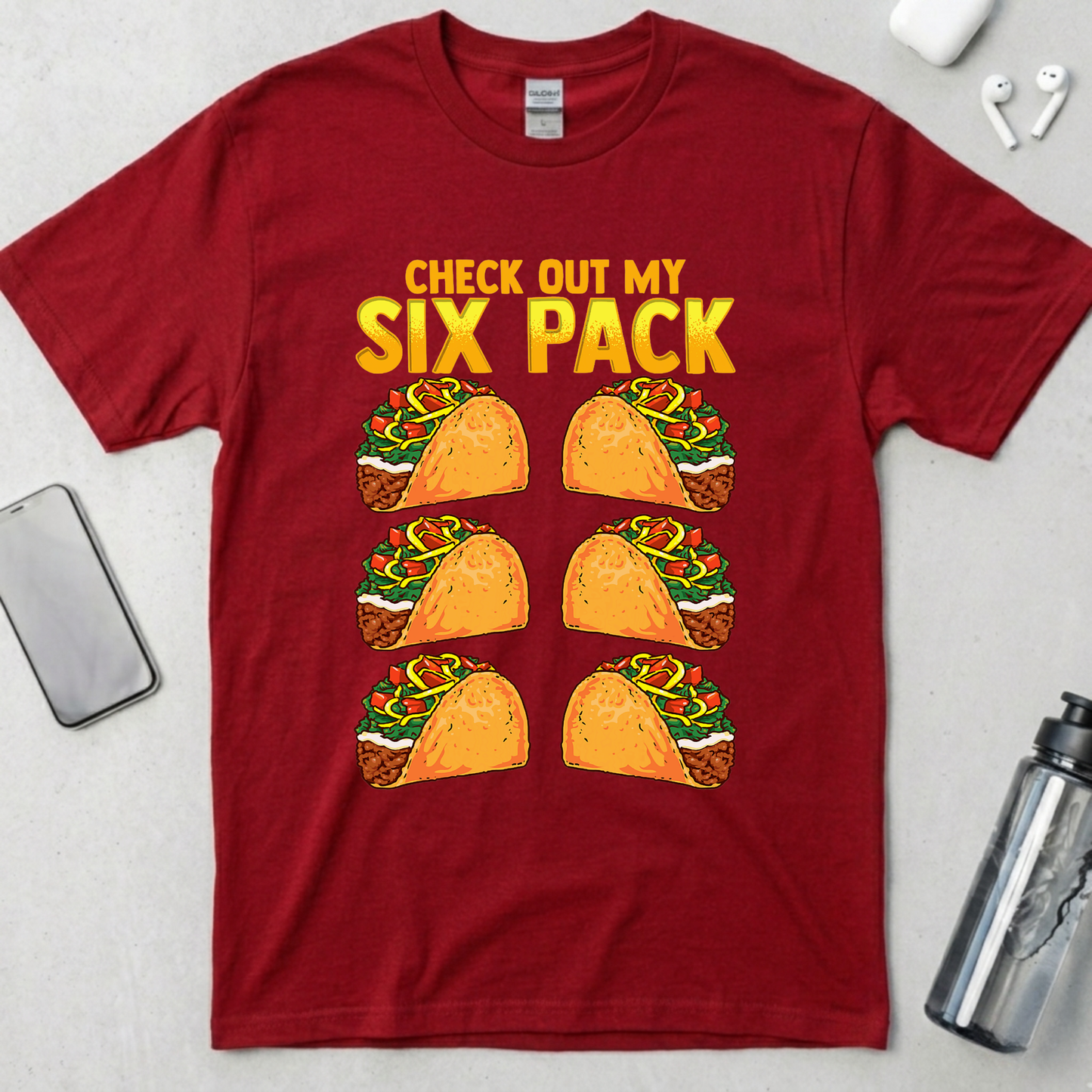 Check Out My Six Pack T-Shirt
