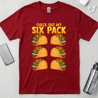 Check Out My Six Pack T-Shirt
