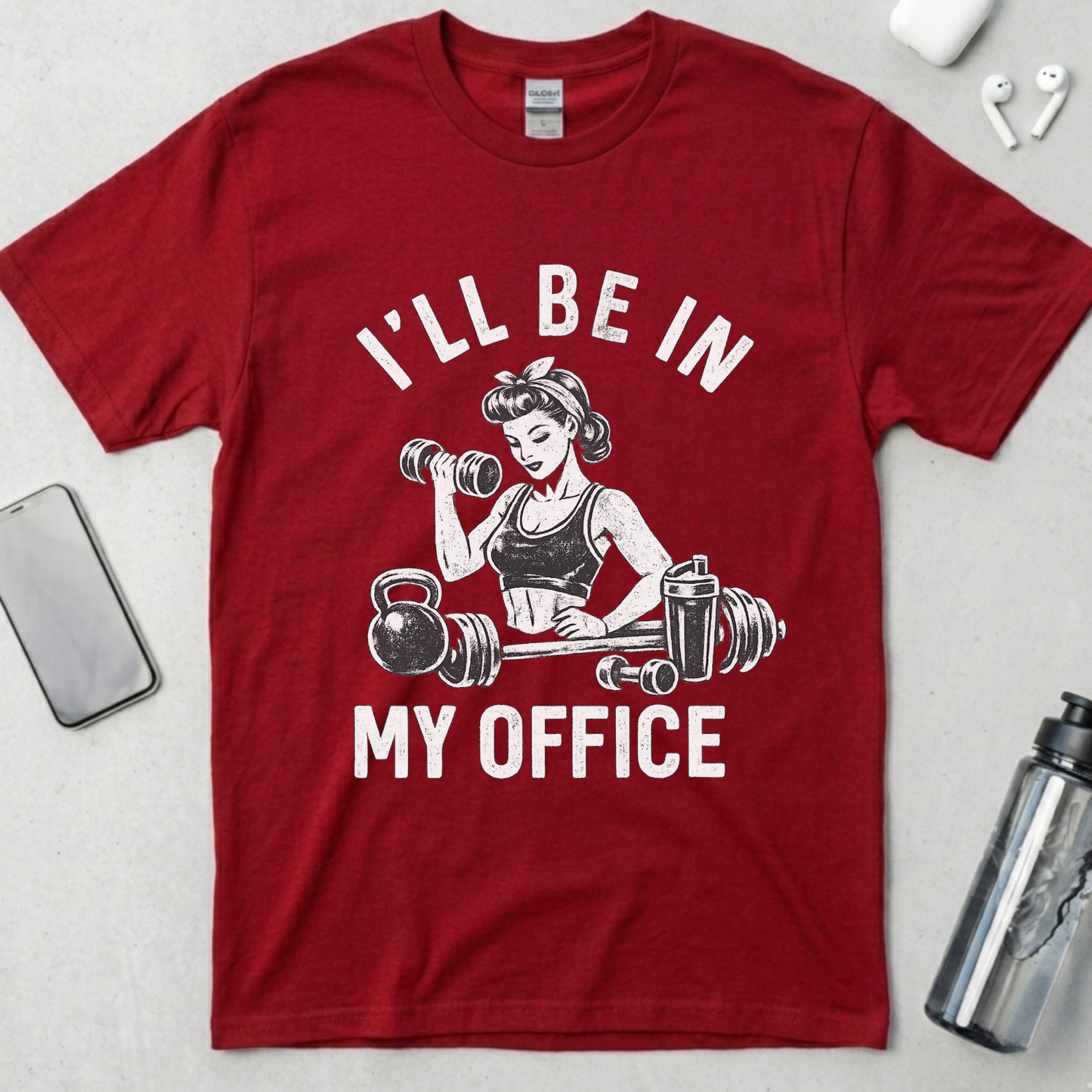 I'll Be In My Office T-Shirt
