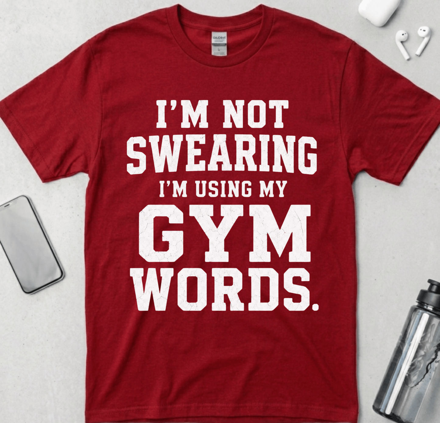 Gym Words T-Shirt