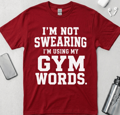 Gym Words T-Shirt