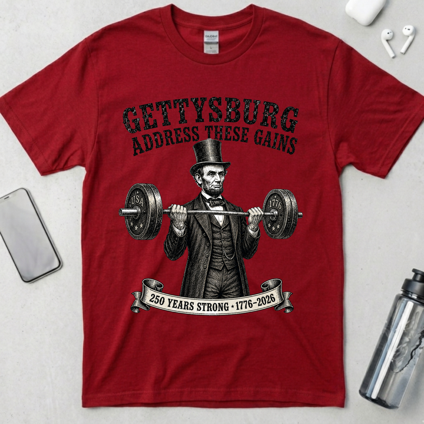 Gettysburg Address These Gains Lincoln T-Shirt