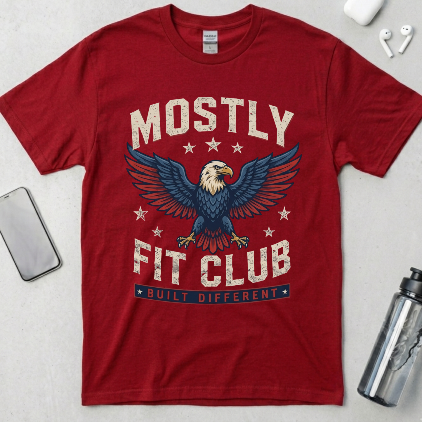 Mostly Fit Heritage Emblem T-Shirt