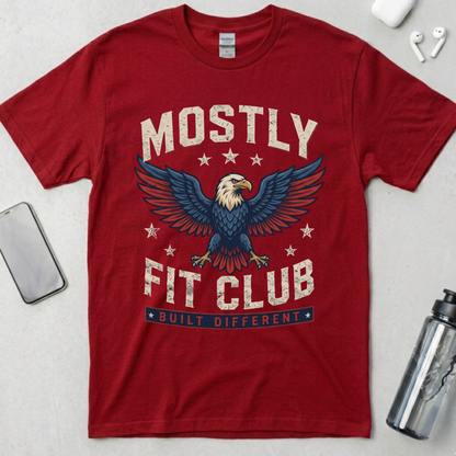 Mostly Fit Heritage Emblem T-Shirt